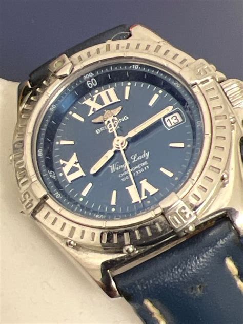 breitling wings lady chronometer